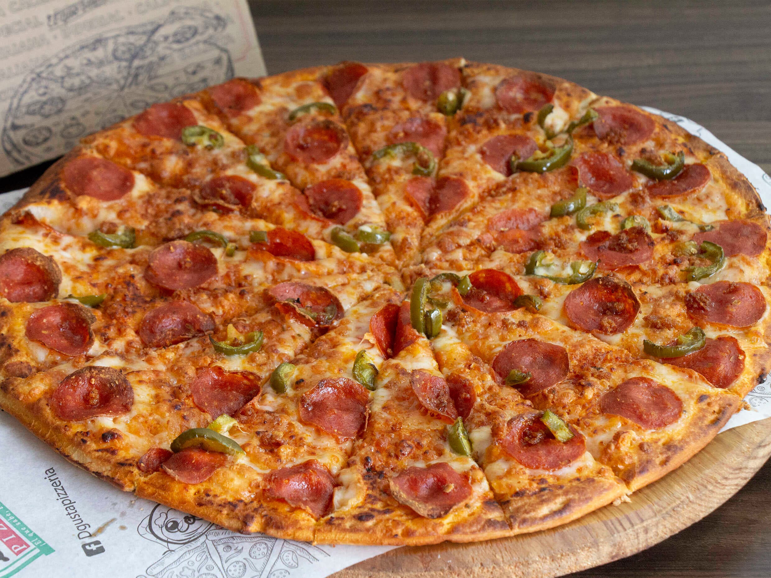 Pizza Romana