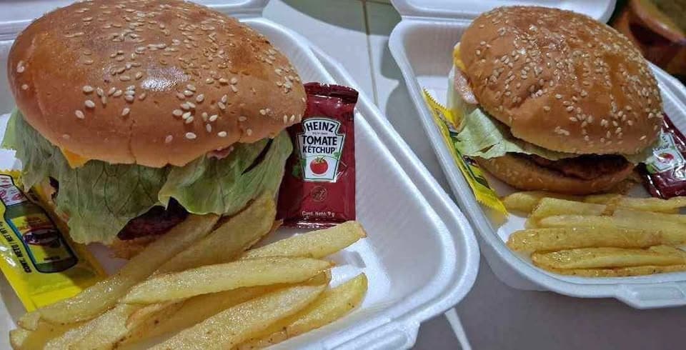 Promo: Hamburguesa Sencilla con Papas