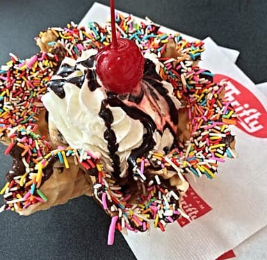Waffle Sencillo
