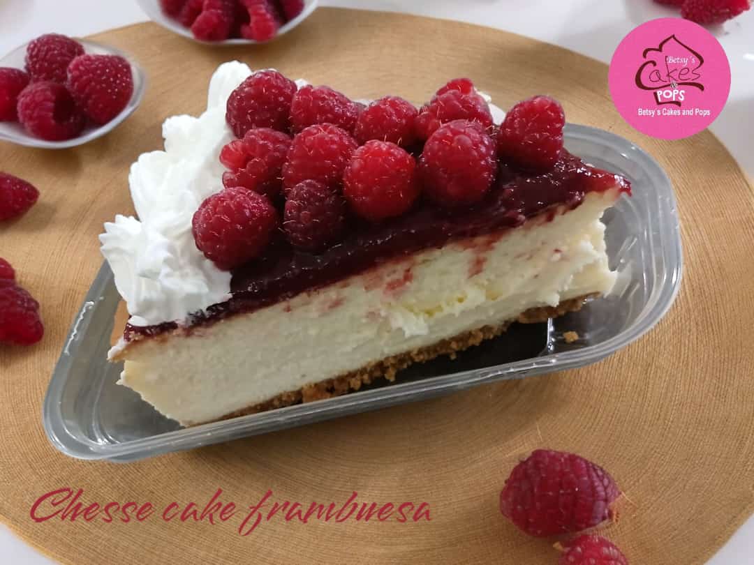 Rebanada Cheesecake Frutos Rojos