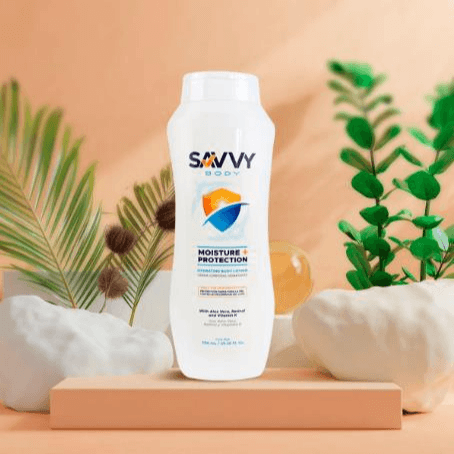 Crema corporal Savvy Body Moisture más Protection 750 ml