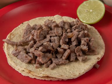 Taco Bistec