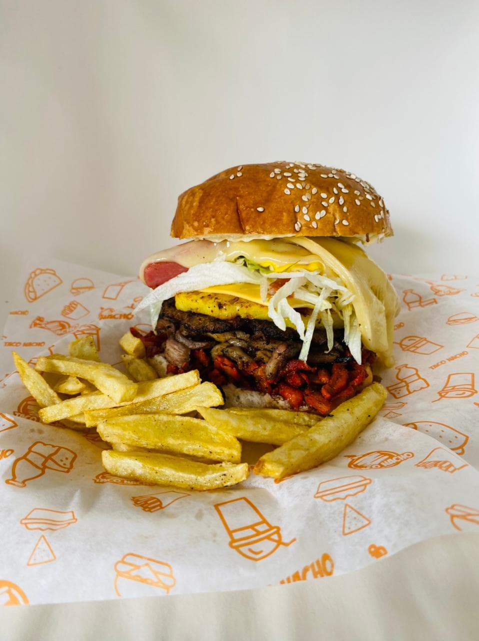 Hamburguesa con Queso