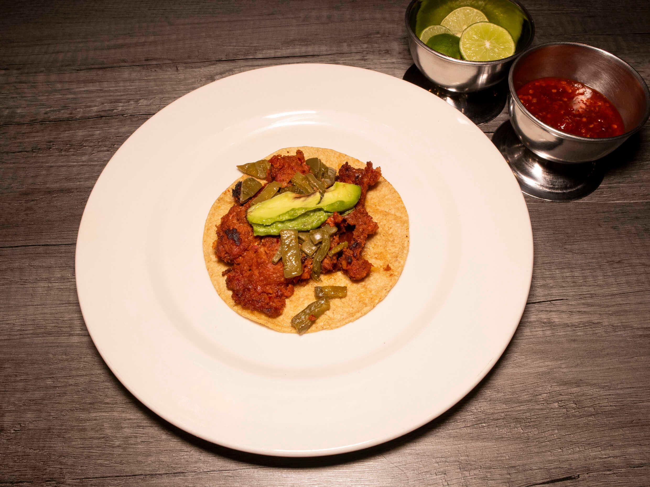 Taco de Longaniza