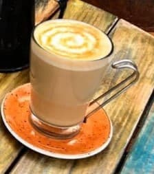 Caramel Iced Latte