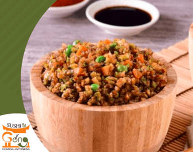 Yakimeshi Verduras