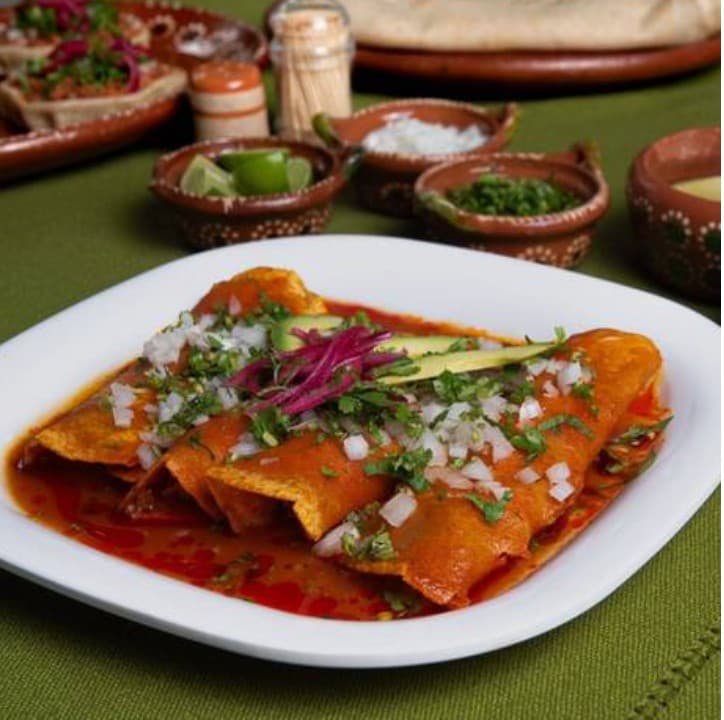 Enchiladas Débora 4 Uds