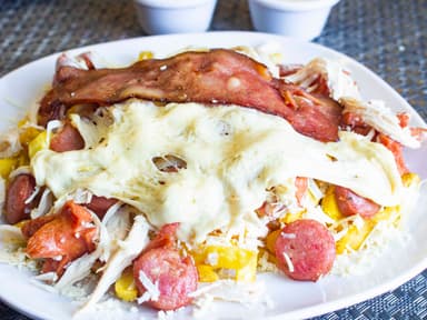 Papas Especiales con Tocineta