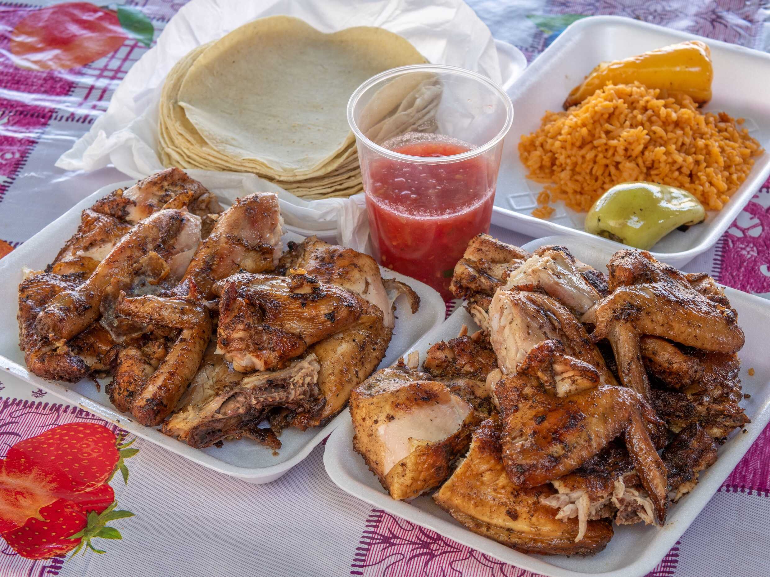 2 Pollos Asados