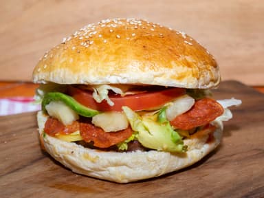 Pizzamburguesa