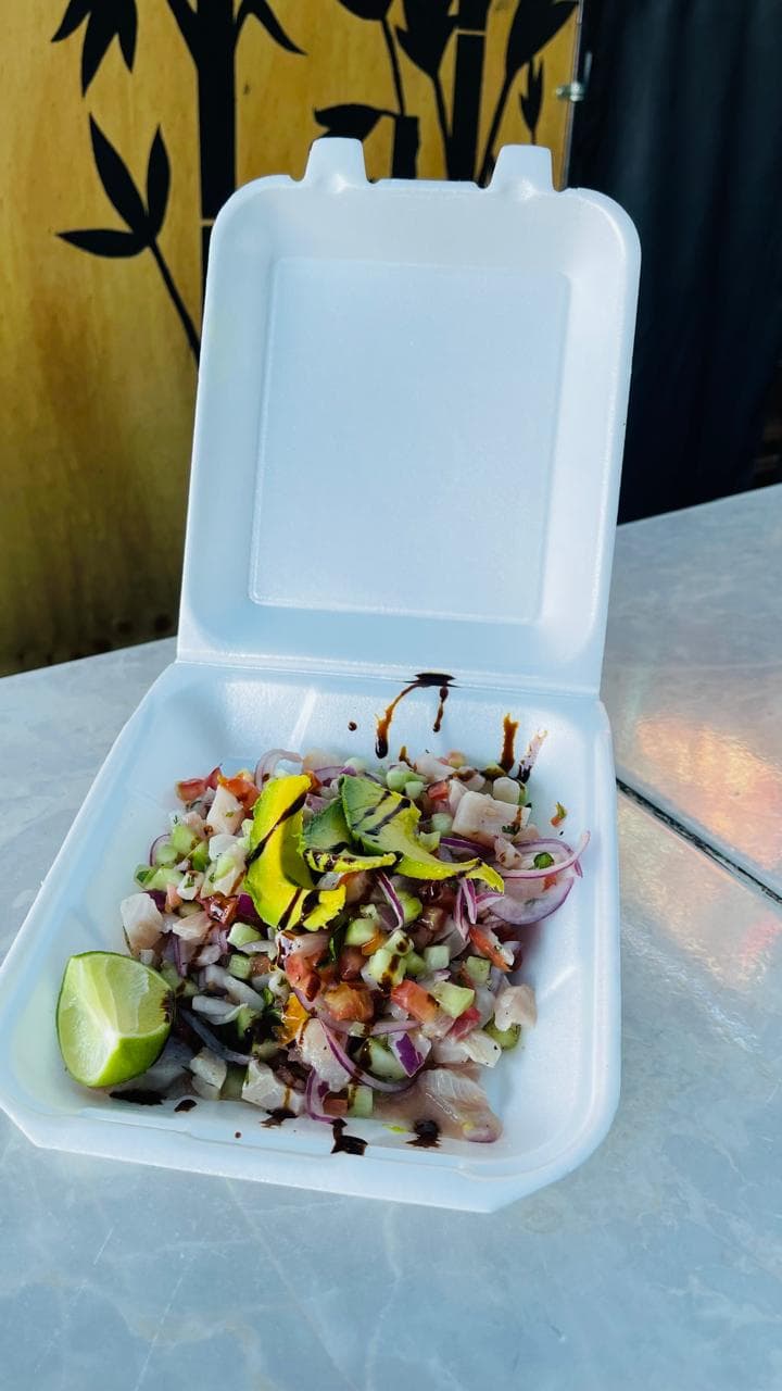 Orden de Ceviche de Pescado