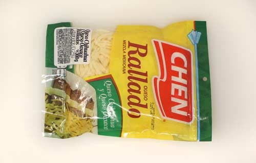 Queso Rallado Mezcla Mexicana Chen 300 g