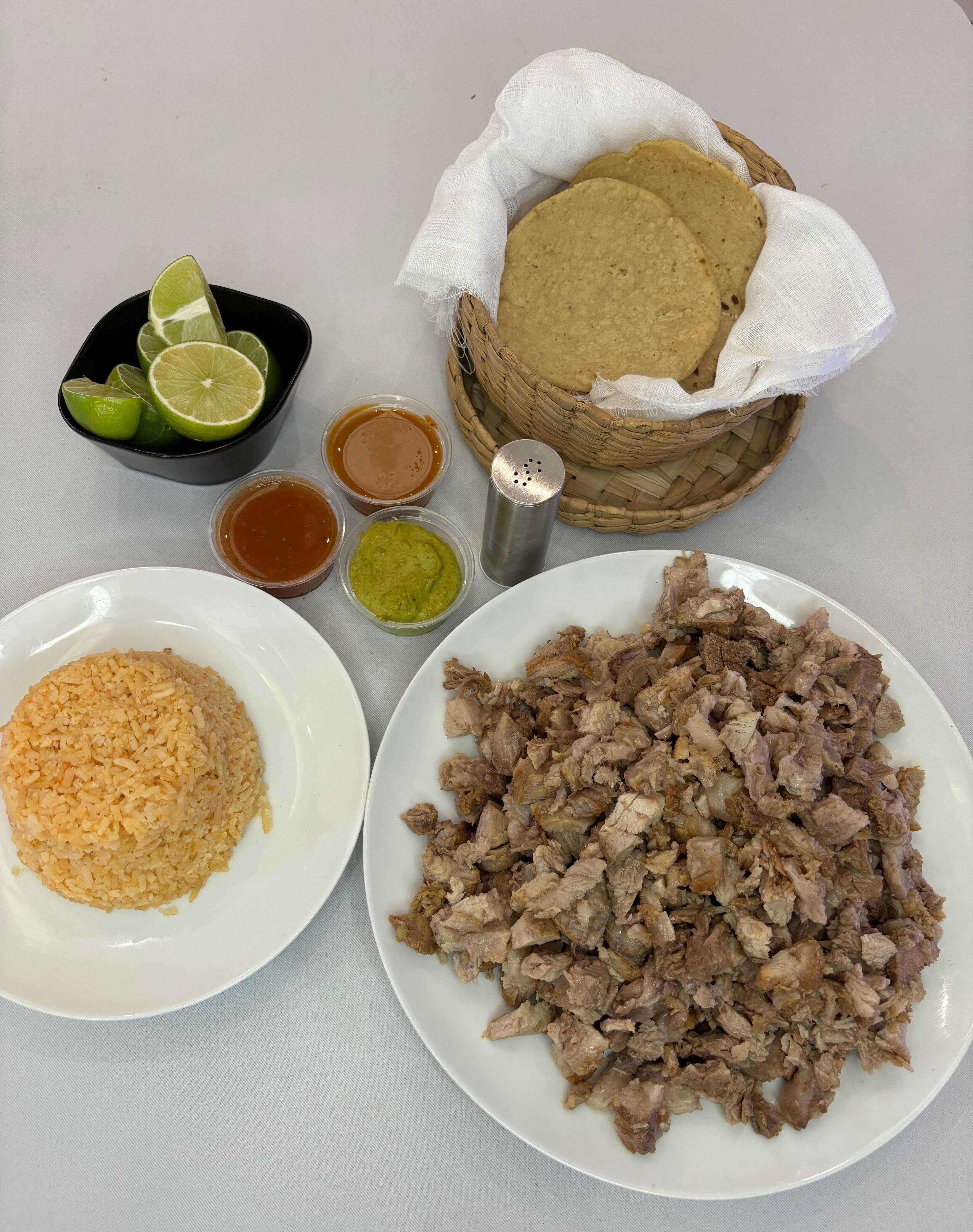 Carnitas 1/2 kg