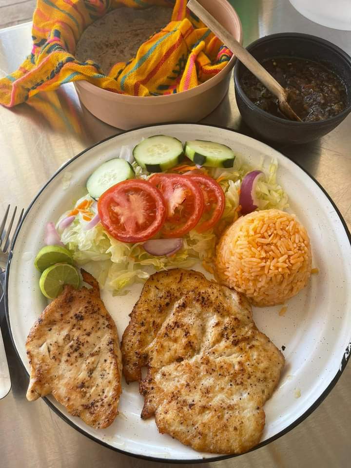 Pechuga a la Plancha