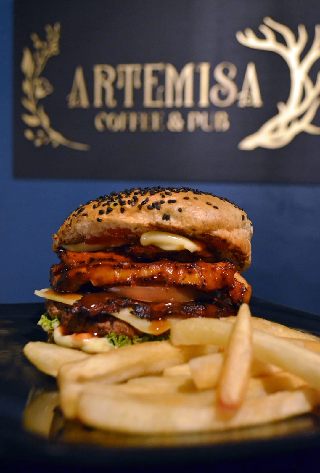 Hamburguesa Artemisa