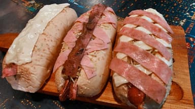 Combo Grande - Paga 2 Perros y Lleva 3
