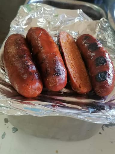 Taco de Chorizo