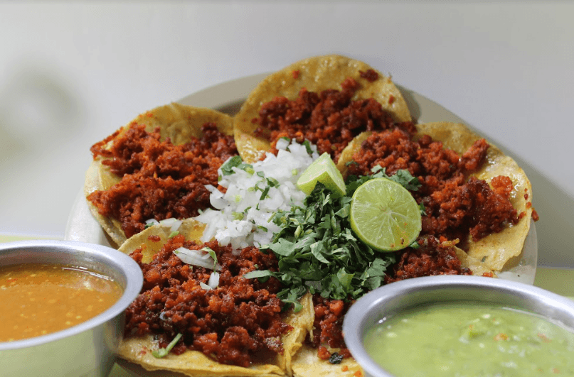 Longaniza ( Orden de 5 tacos )