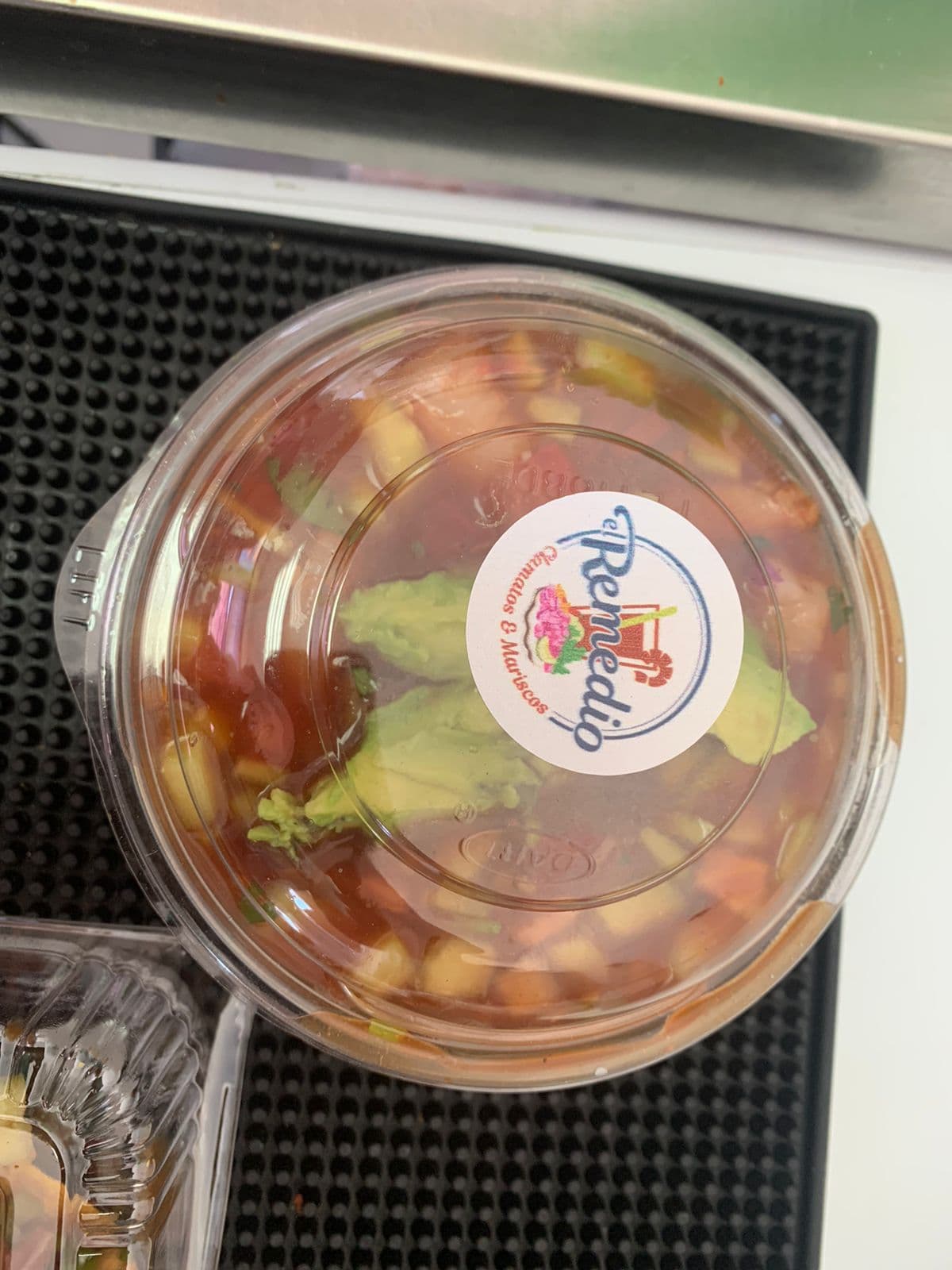 1/2 L de Ceviche de Pescado