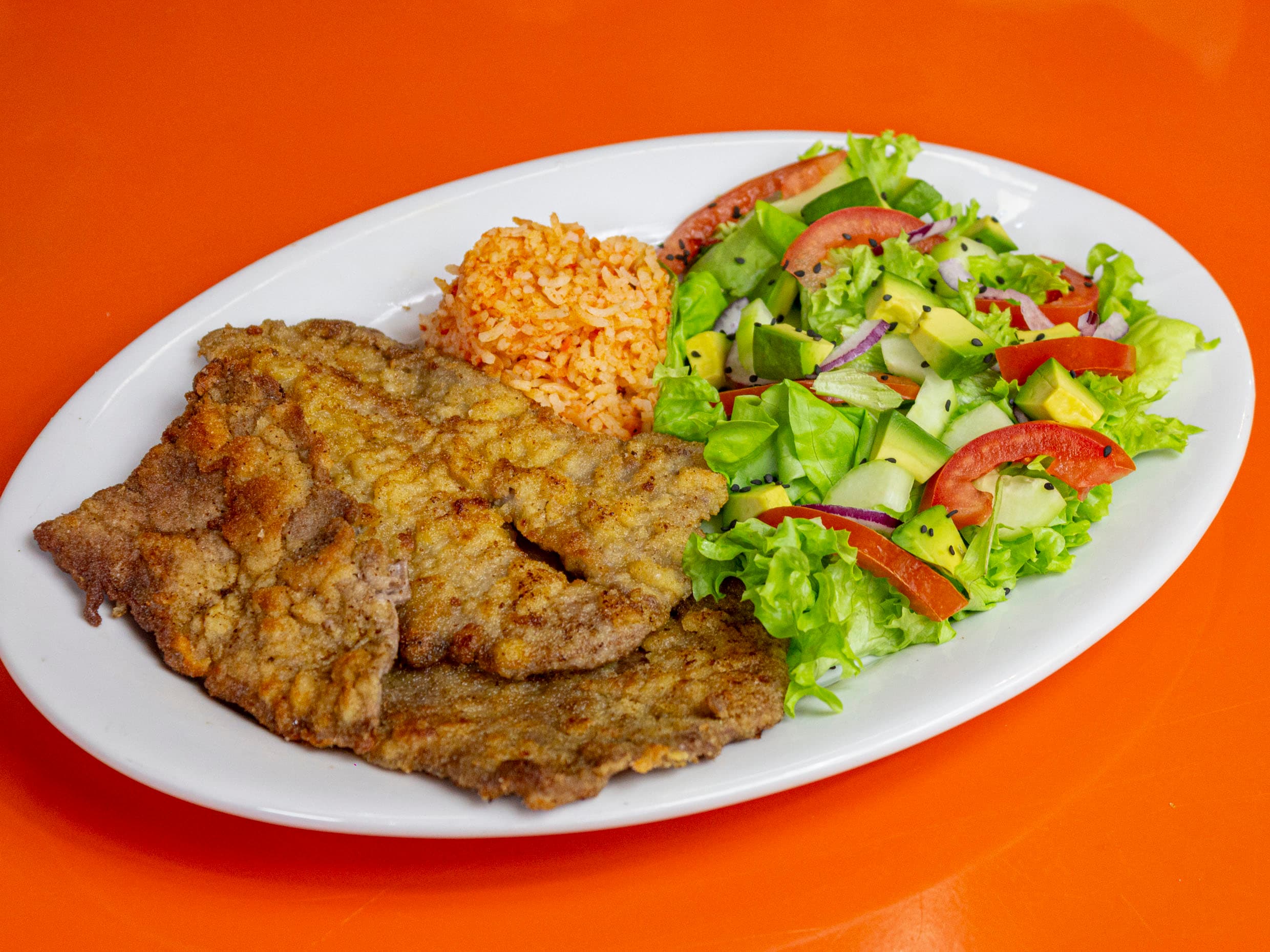 Milanesa de res