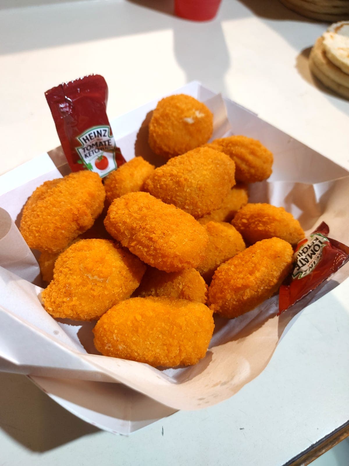 Orden de nuggets 12 pzs