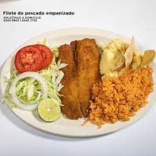Combo Filete Empanizado + Agua Fresca