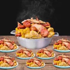 Combo Arroz Ranchero para 6 + Bebida 1.5