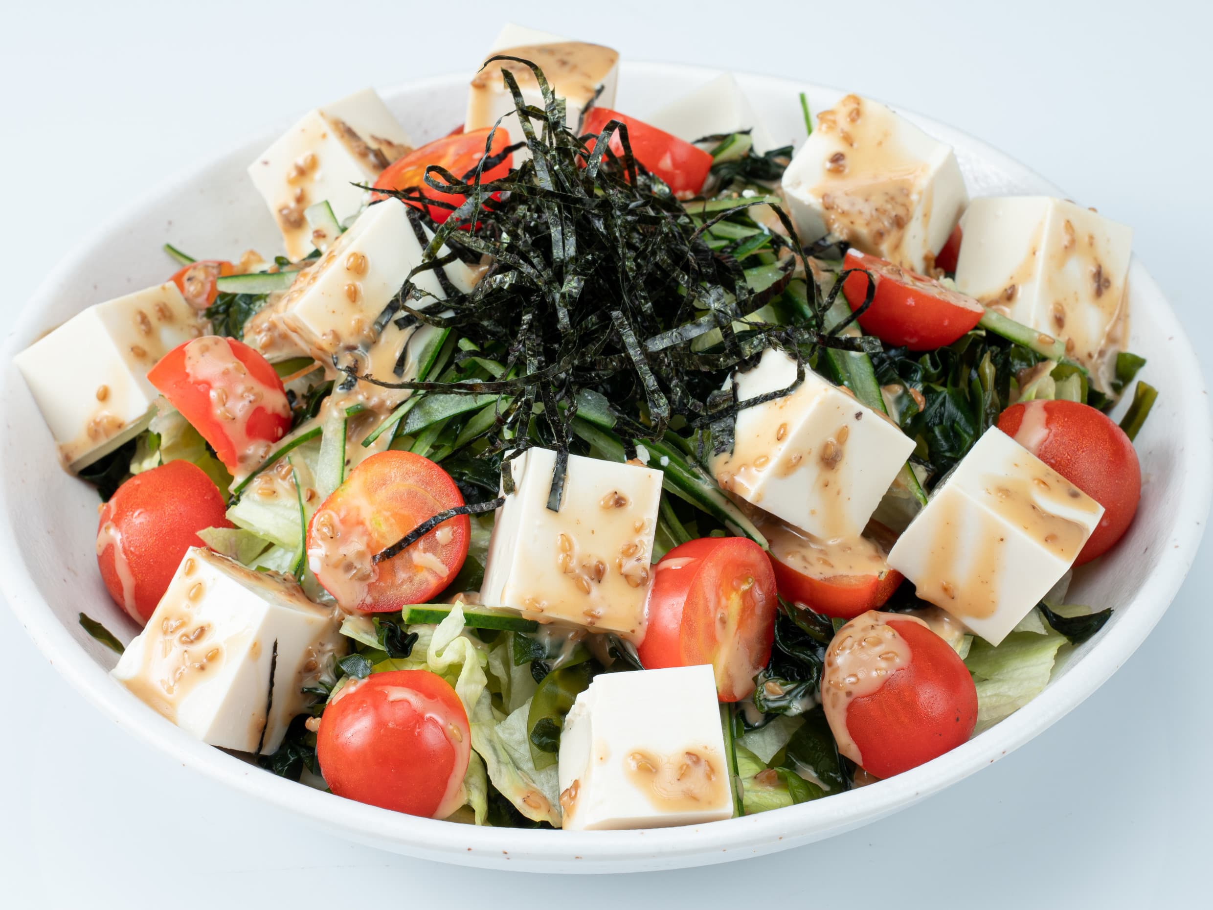 Tofu Sarada