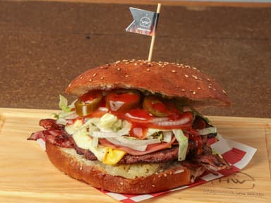 Hamburguesa Especial