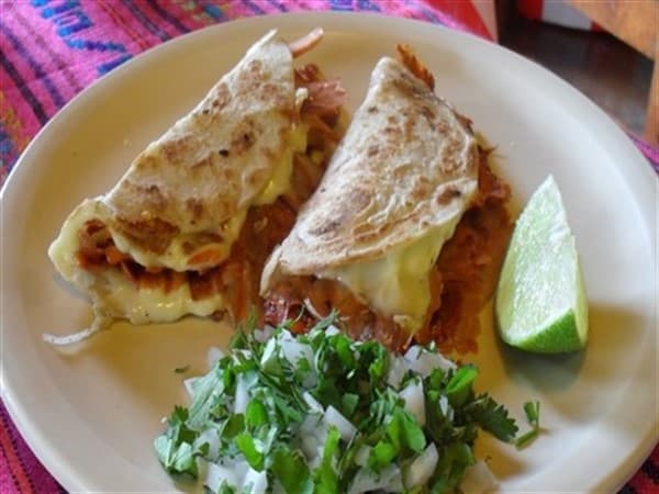 Quesadilla Combinada
