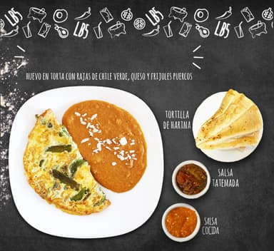 Omelette patrona