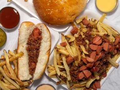 Combo-Individual Hot dog+Salchipapas+Coca cola