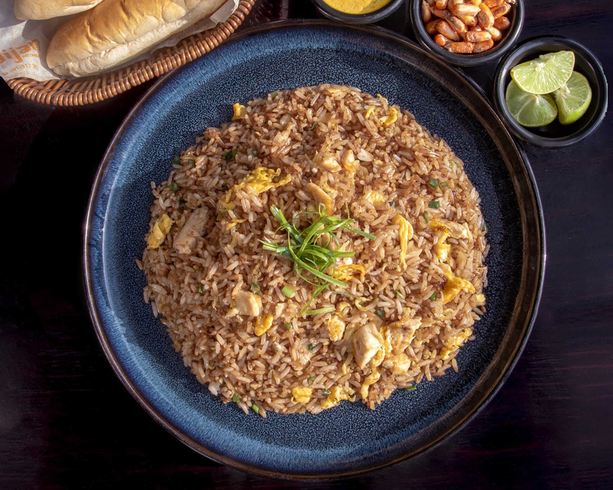 Chaufa de Pollo a la Brasa