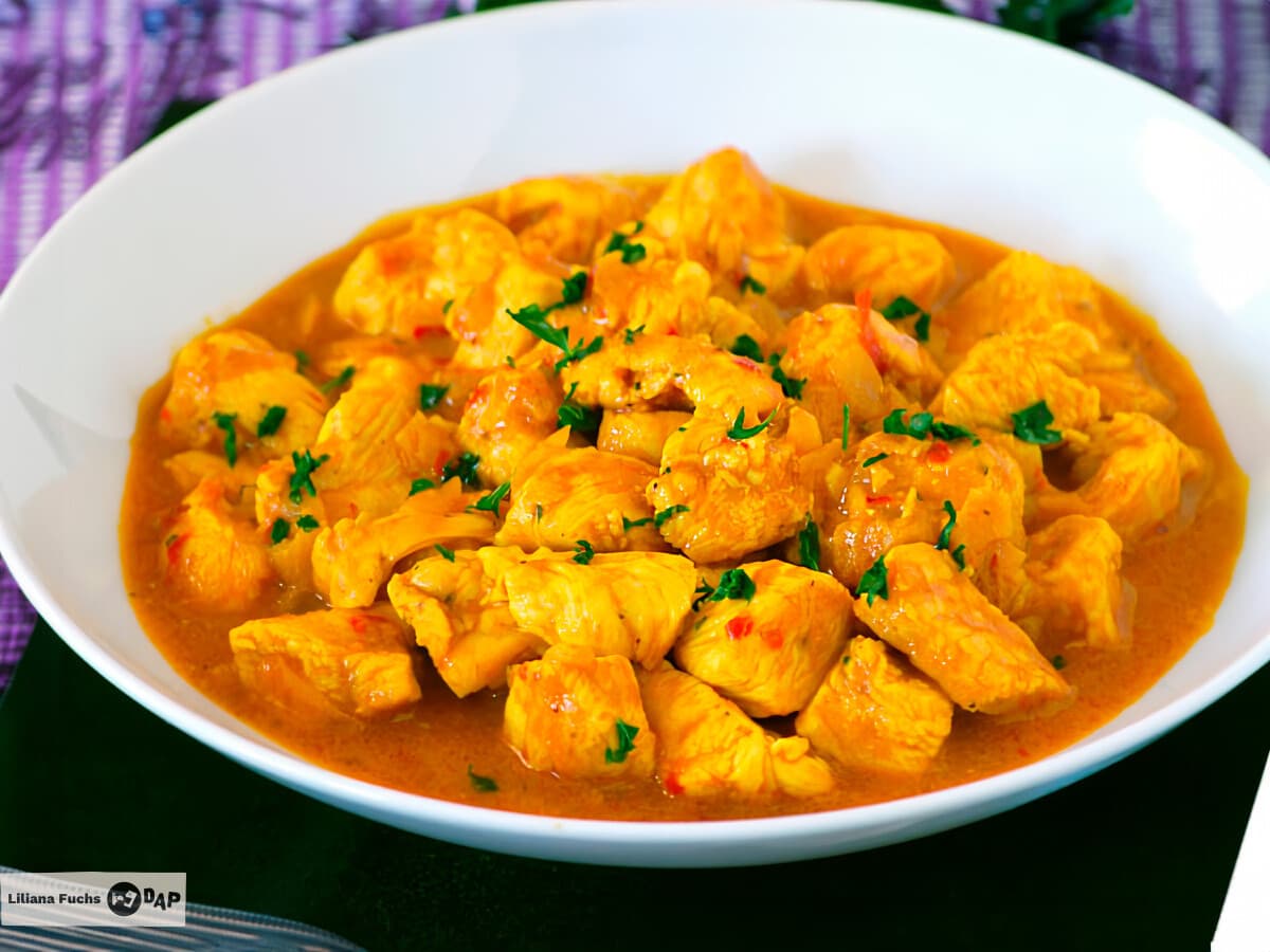 Curry Pollo