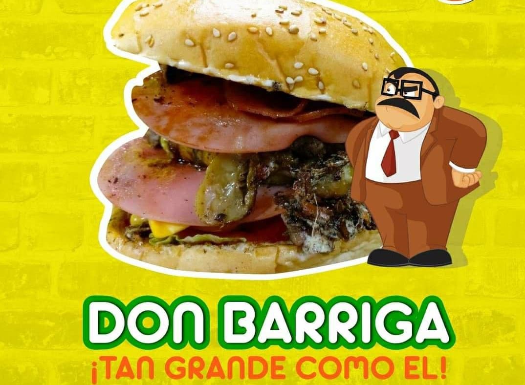 Hamburguesa Sr. Barriga