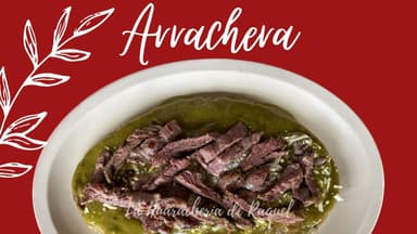 Huarache de Arrachera Ch