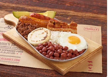 Bandeja Paisa