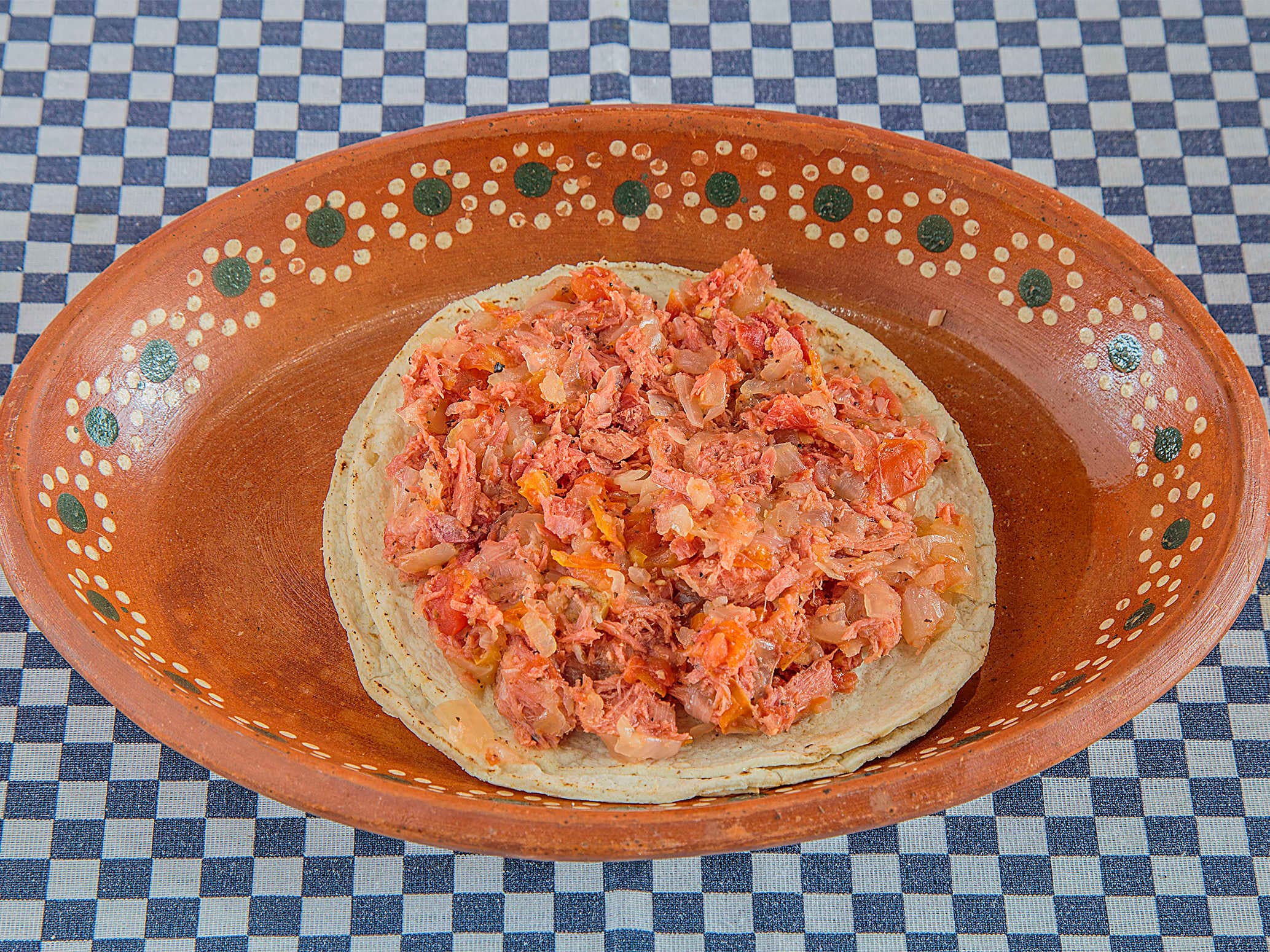 Tostadas de Marlín