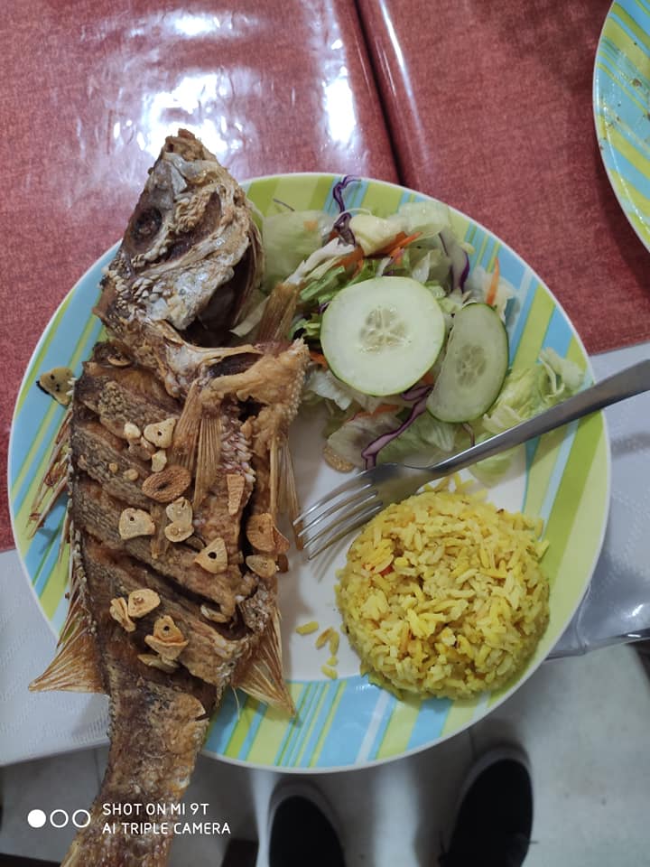 Mojarra al gusto