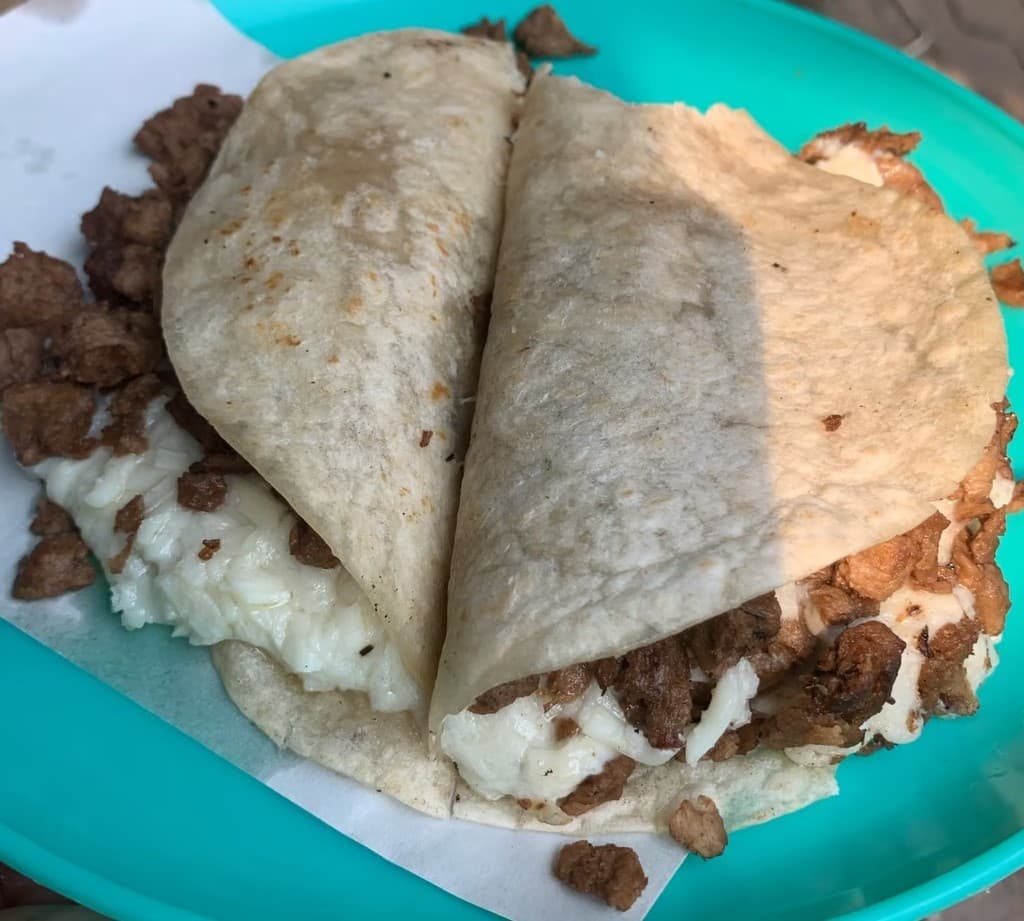 Quesadilla de Suadero