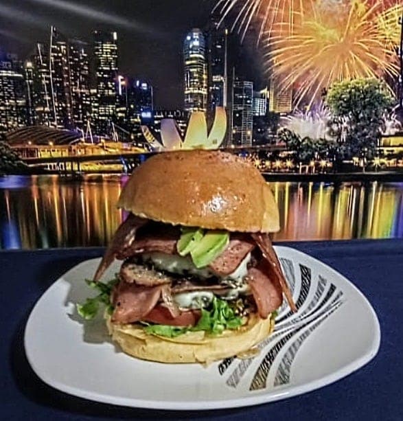 Hamburguesa Cerbero