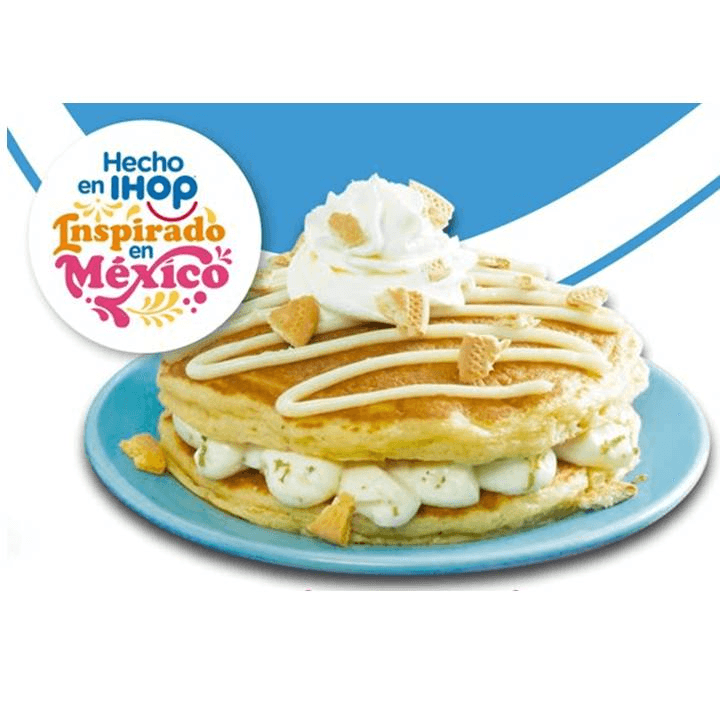 Pancakes de Pay de Limón Media Orden