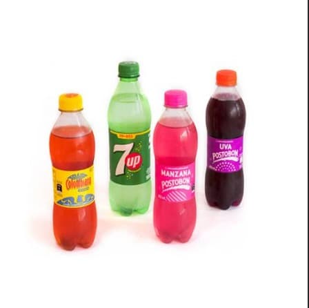gaseosa 400ml
