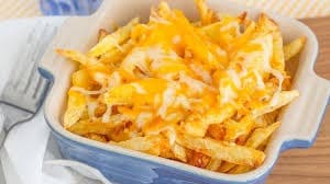 Papas con Queso