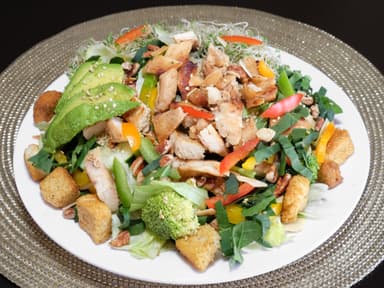 Ensalada Pechuga Marinada mediana