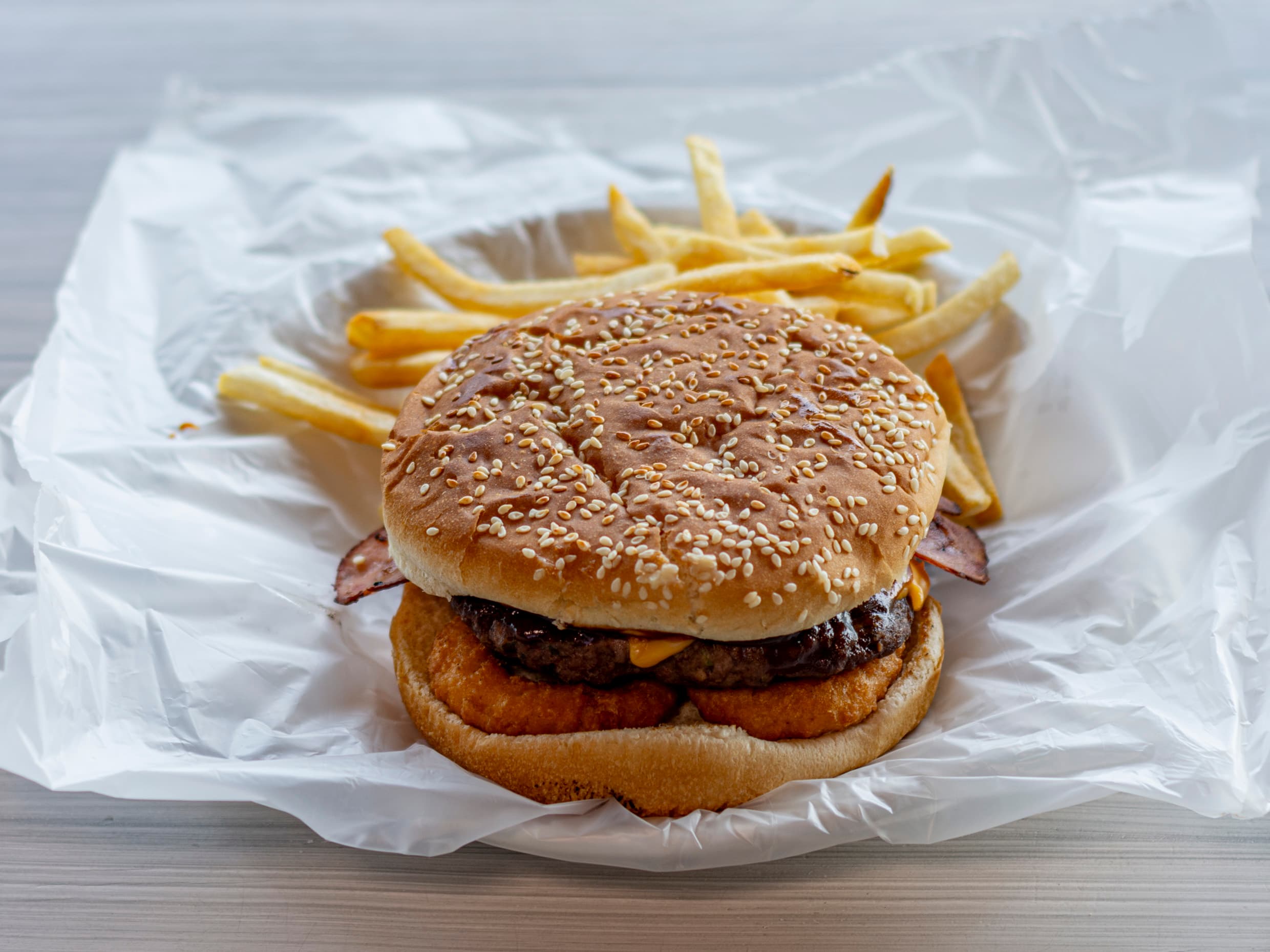 Bbq Burguer