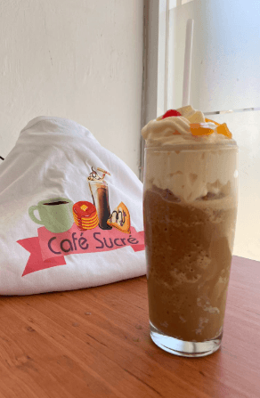 Frappé de Rompope