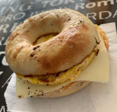 Bagel de Huevito