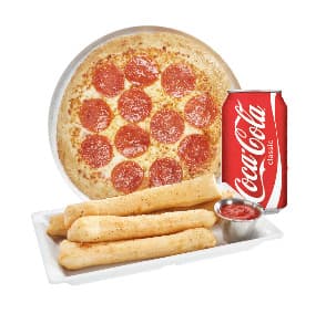Combo Individual (Pizza + Panecillos+ Refresco)