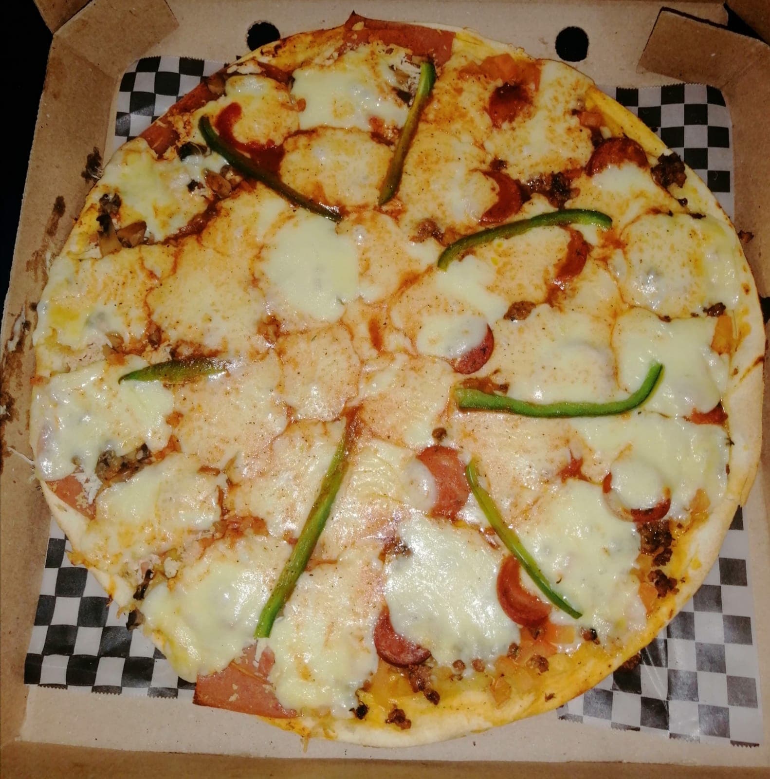 Pizza  Sara